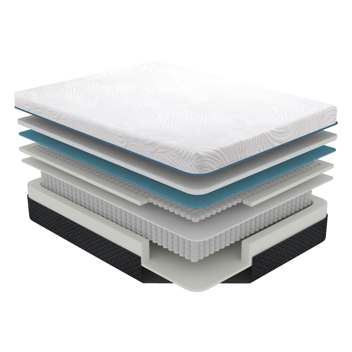 Joy 11" Queen Latex Microcoil Hybrid Mattress