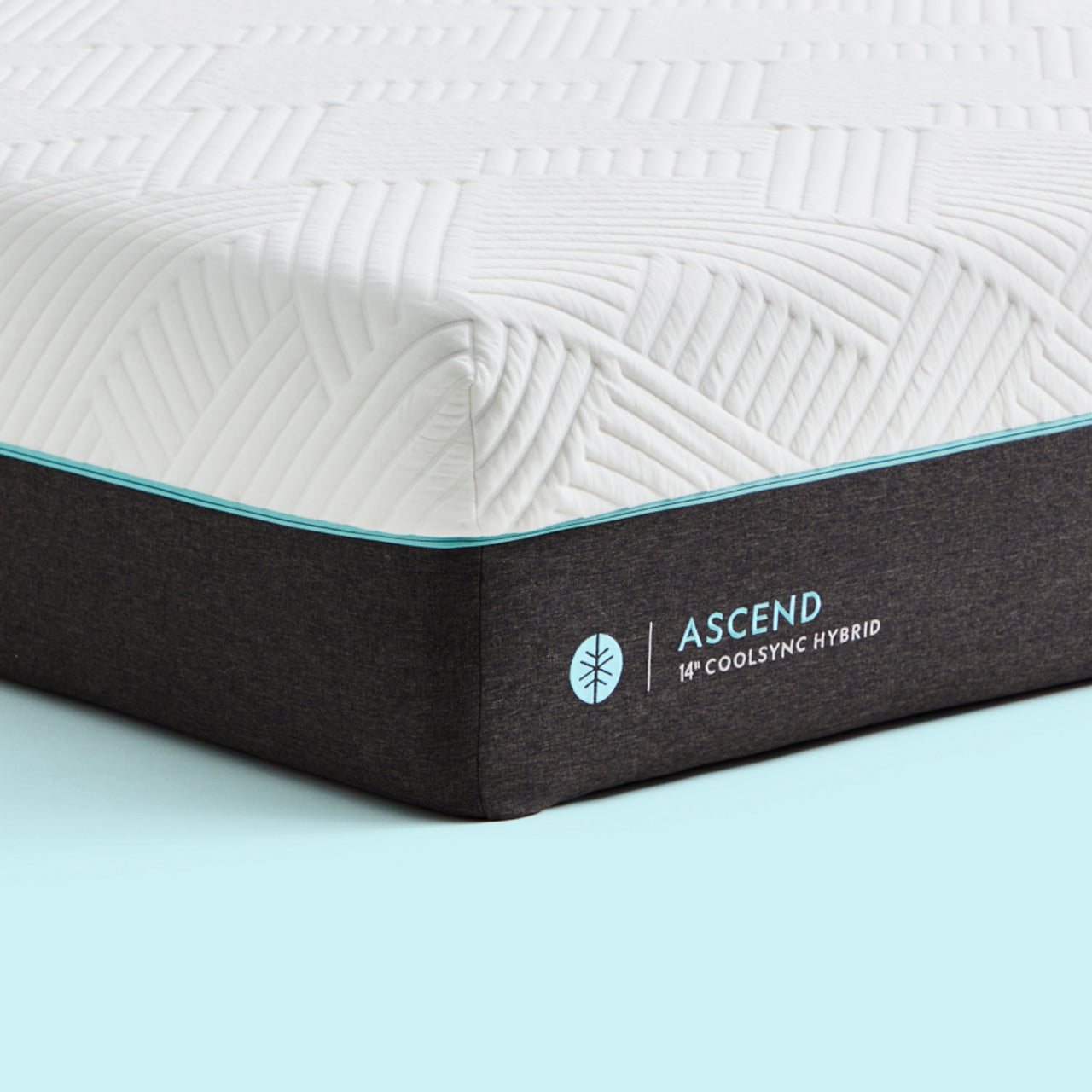 Malouf Ascend 14" CoolSync™ Hybrid Mattress