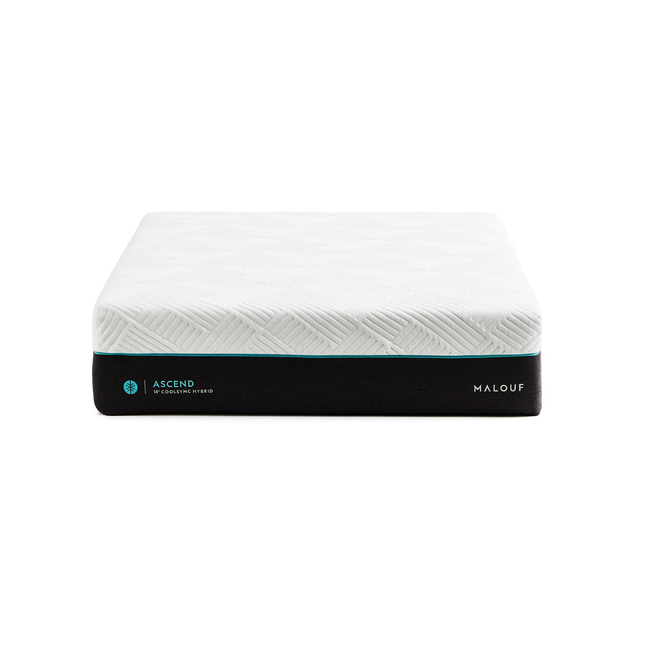 Malouf Ascend 14" CoolSync™ Hybrid Mattress