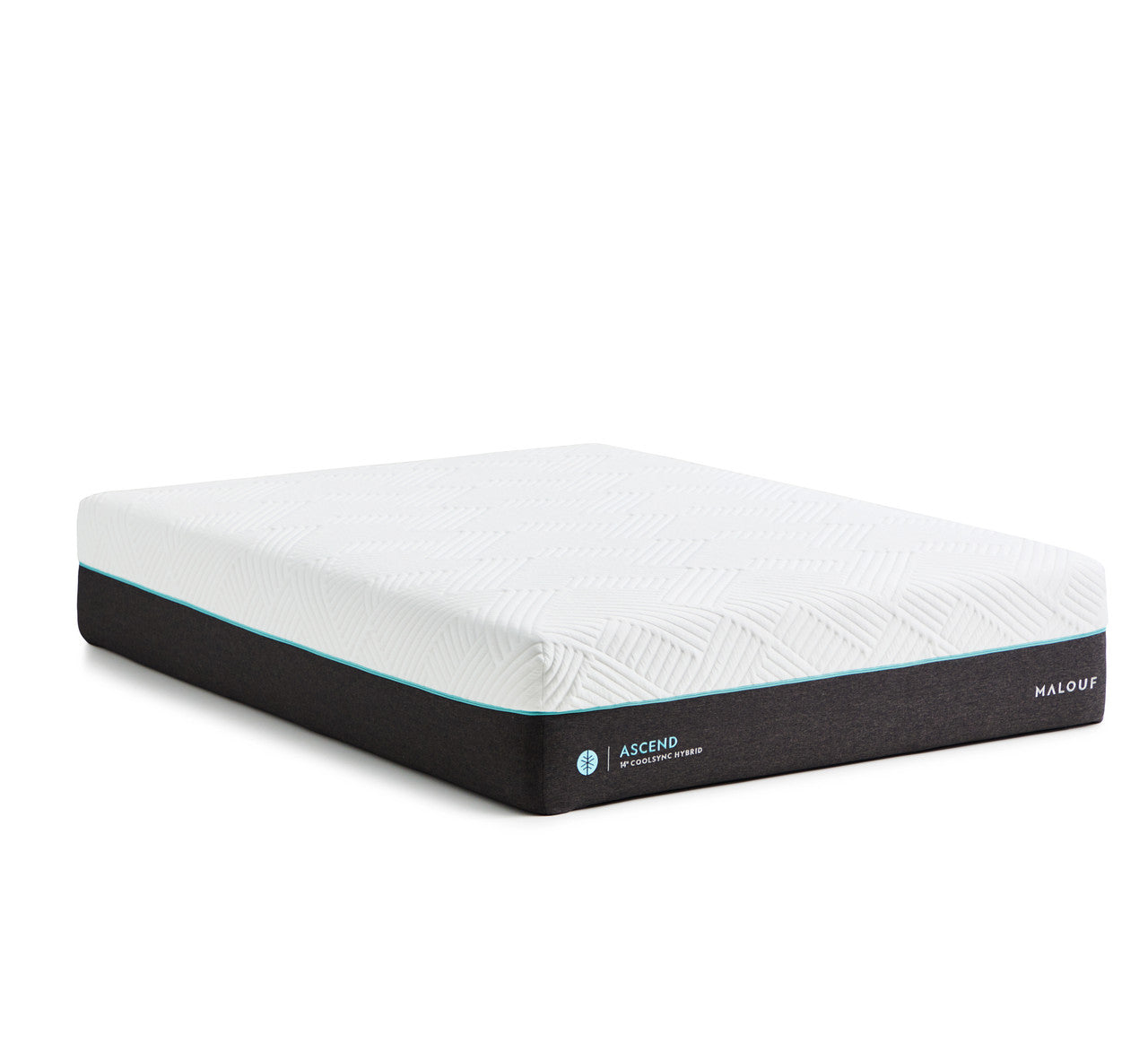 Malouf Ascend 14" CoolSync™ Hybrid Mattress