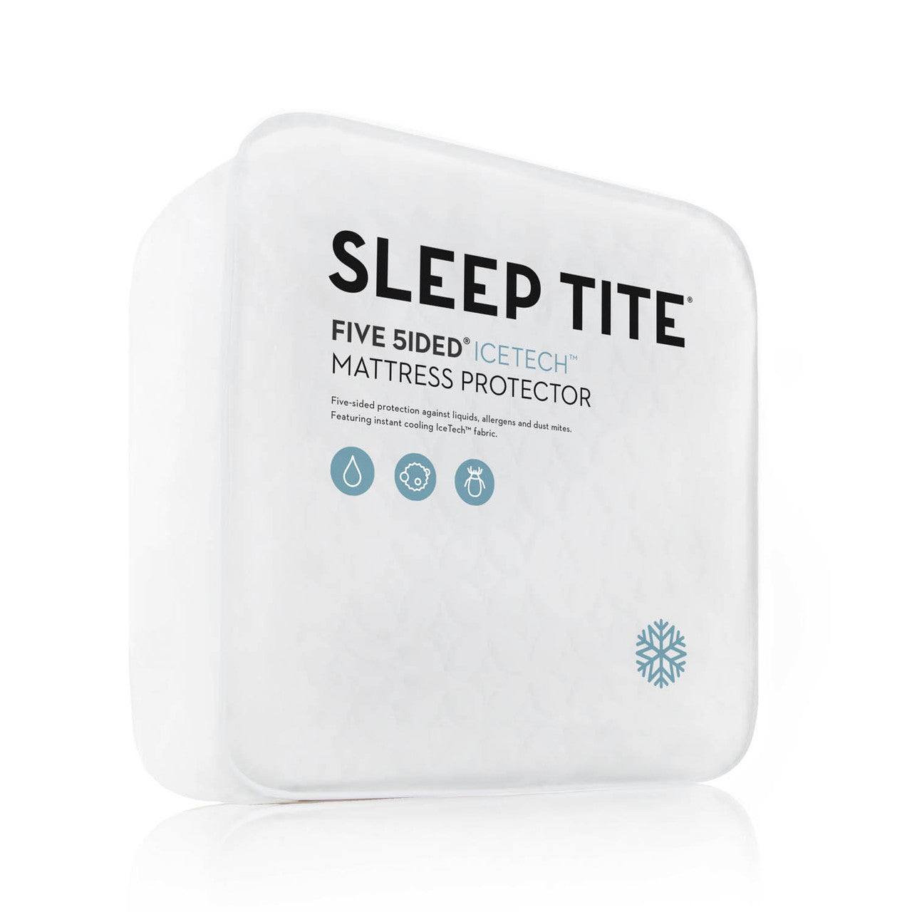 Malouf Five 5ided® IceTech™ Mattress Protector