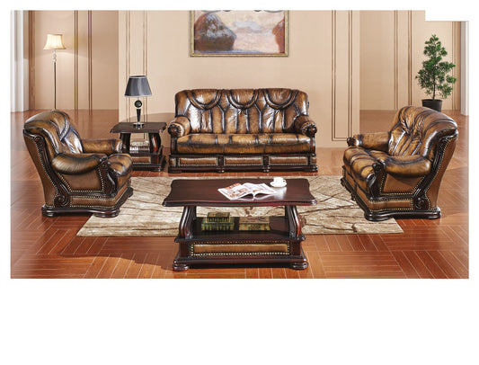 Oakman Sofa Set