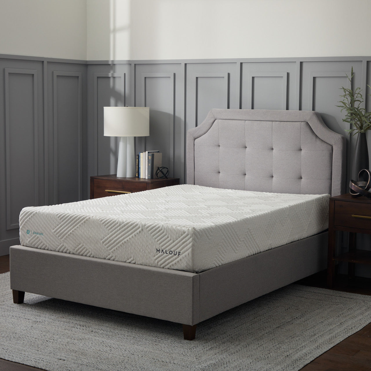 Malouf Embark 14" CoolSync™ Mattress