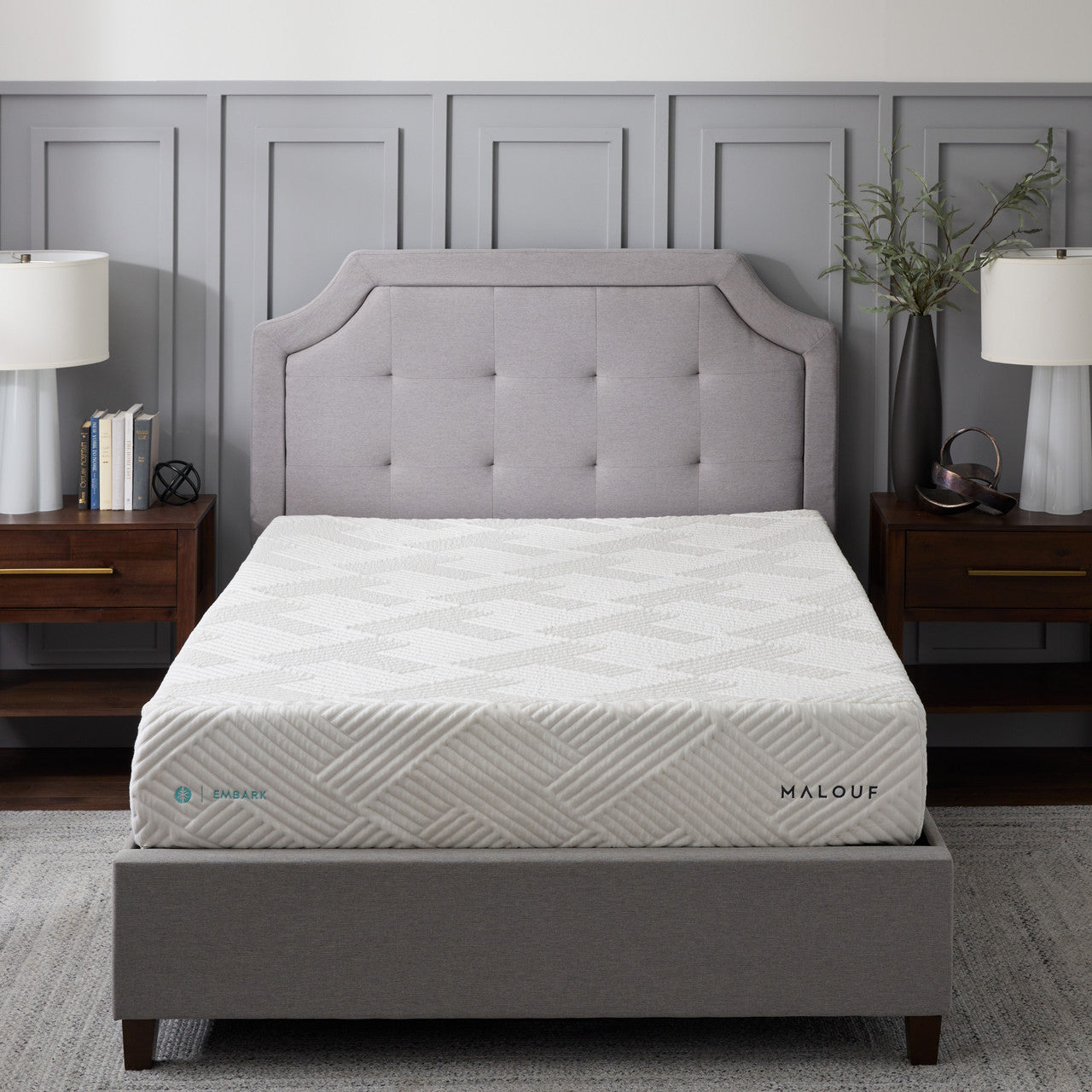 Malouf Embark 14" CoolSync™ Mattress