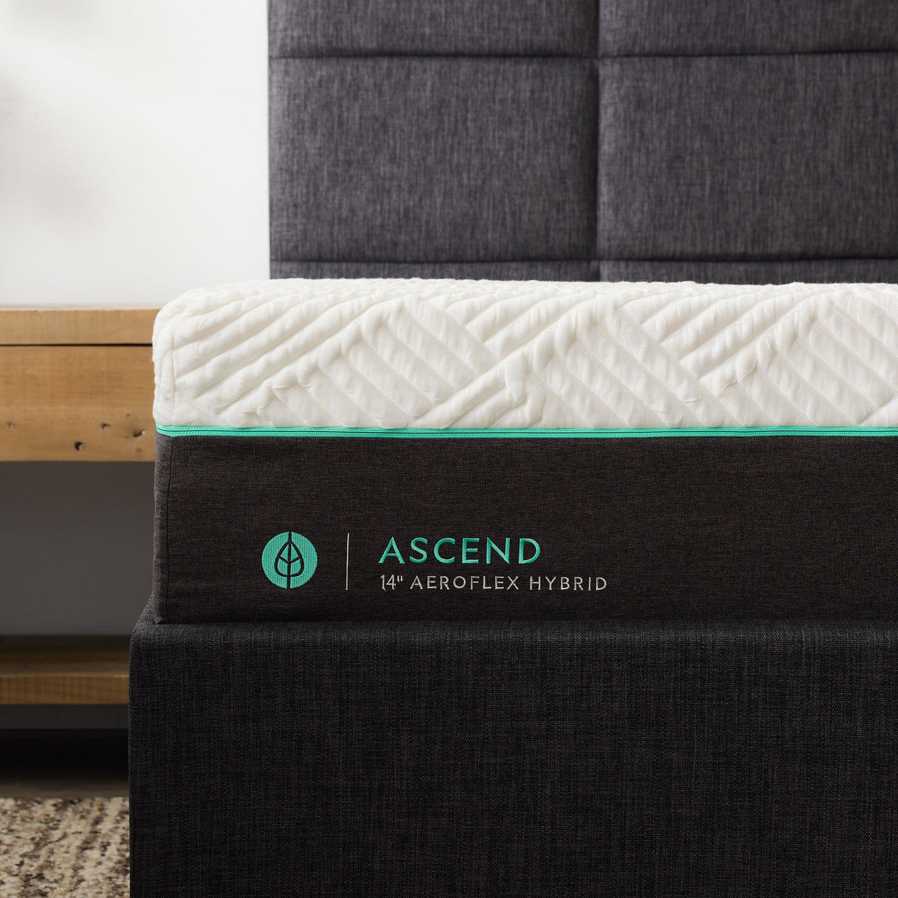 Malouf Ascend 14" AeroFlex™ Hybrid Mattress