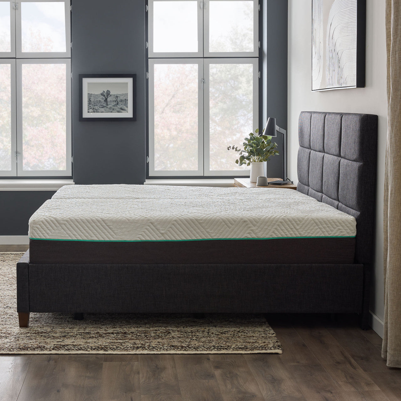 Malouf Ascend 14" AeroFlex™ Hybrid Mattress