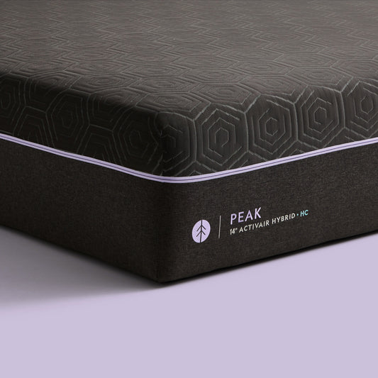 Malouf Peak 14" ActivAir™ Hybrid HYPERCHILL™ COVER Mattress