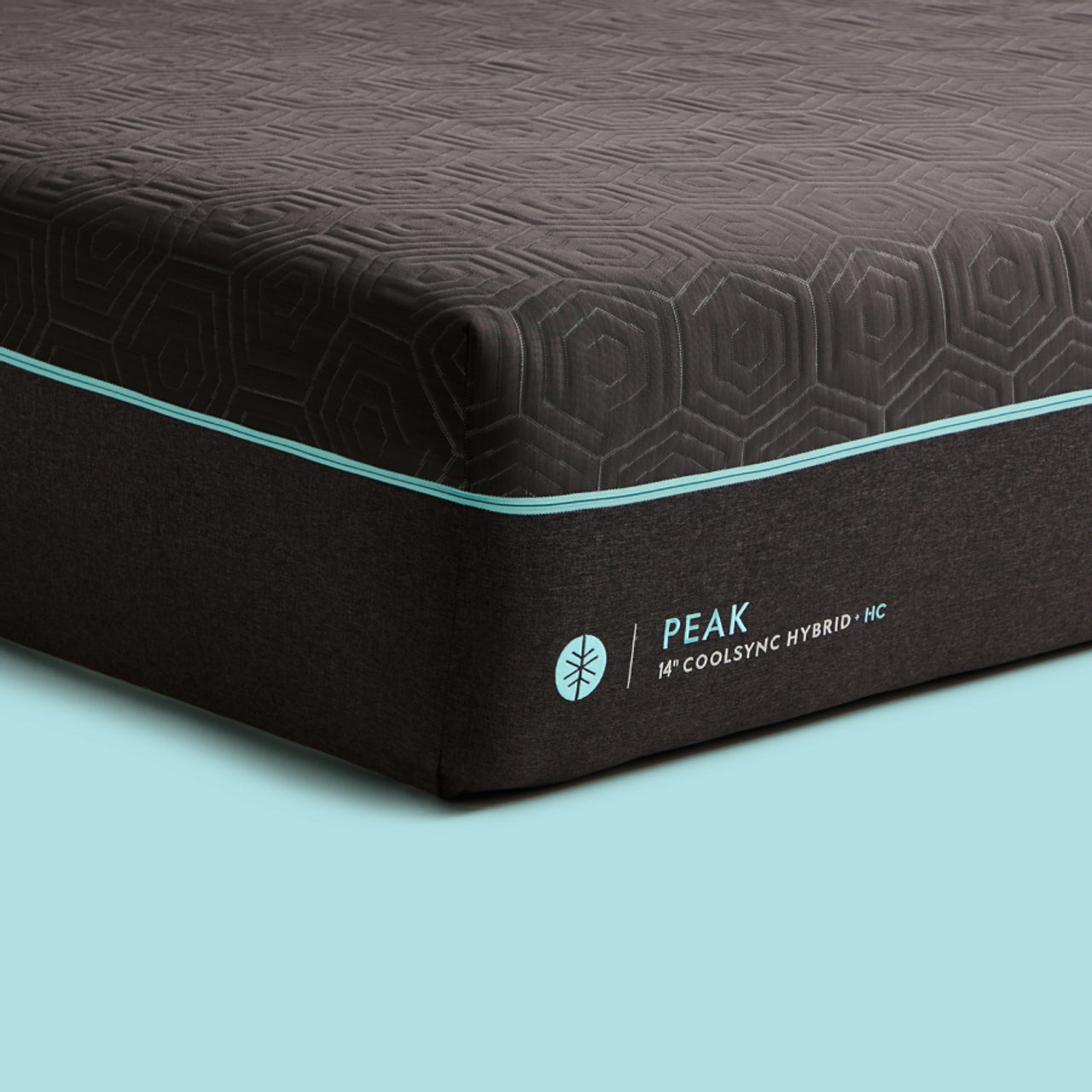 Malouf Peak 14" CoolSync™ Hybrid Mattress