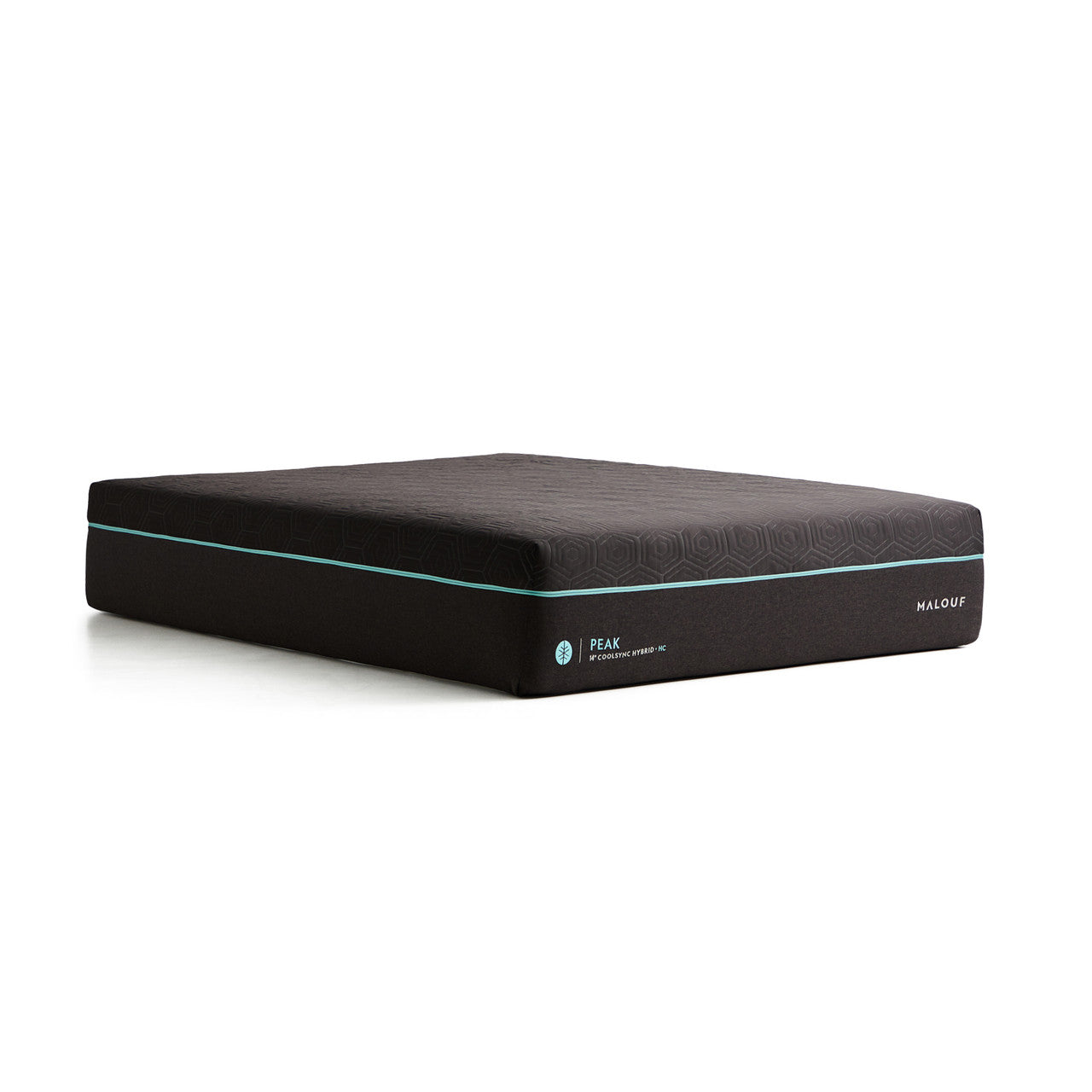 Malouf Peak 14" CoolSync™ Hybrid Mattress