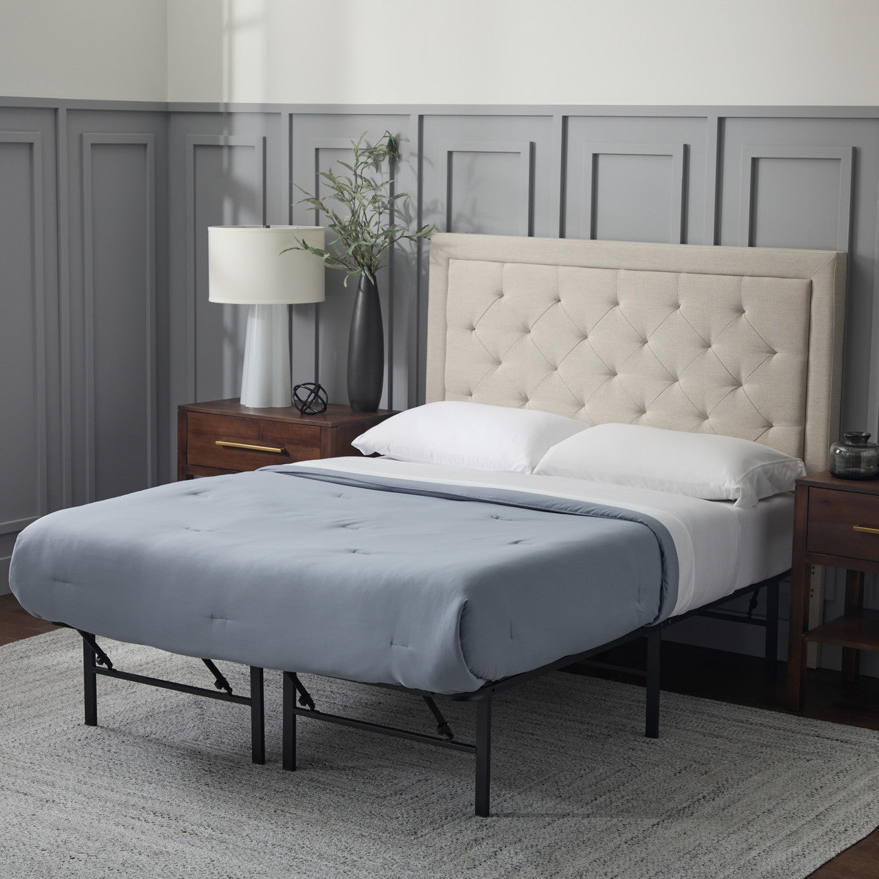 Malouf Highrise™ LT Metal Bed Frame