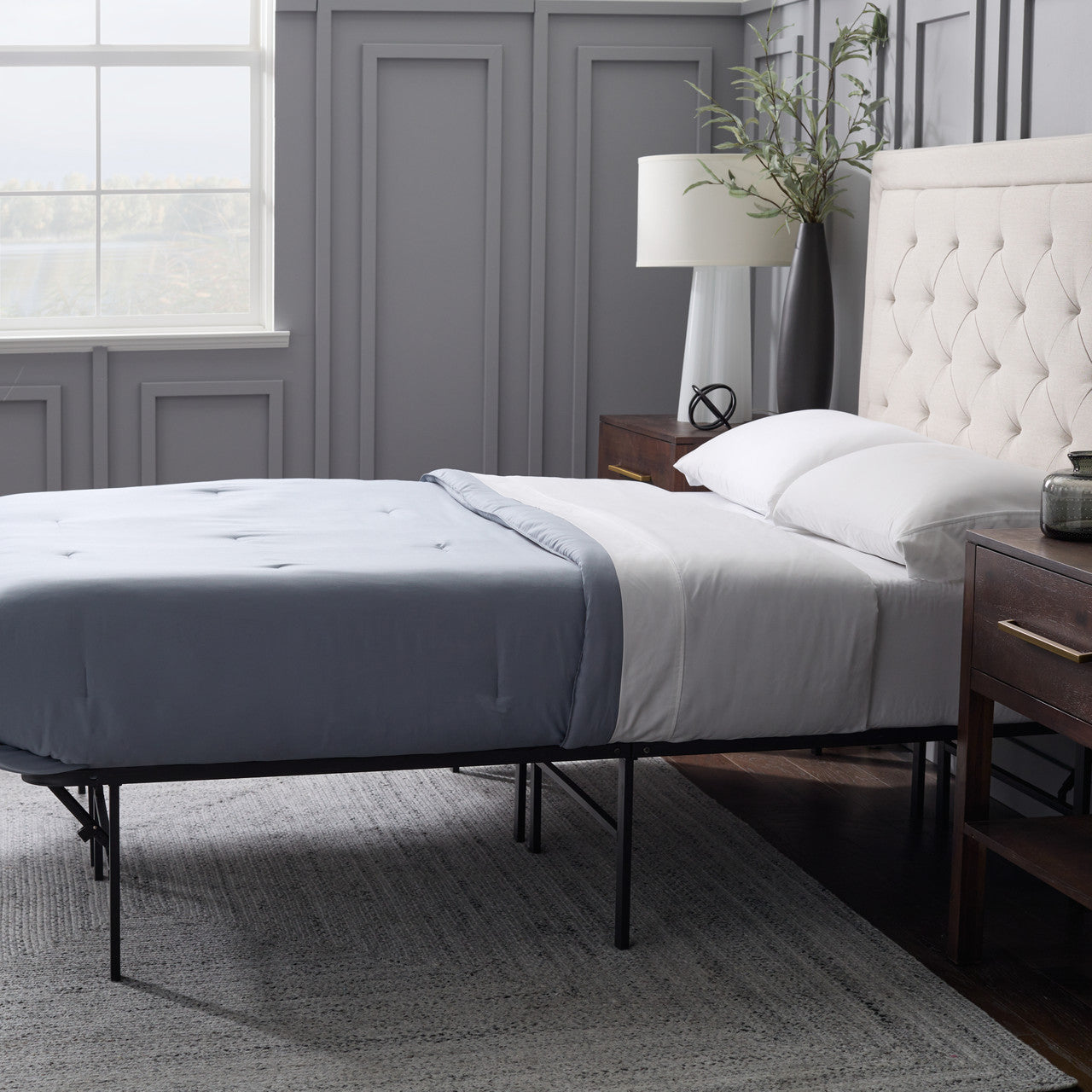 Malouf Highrise™ LT Metal Bed Frame