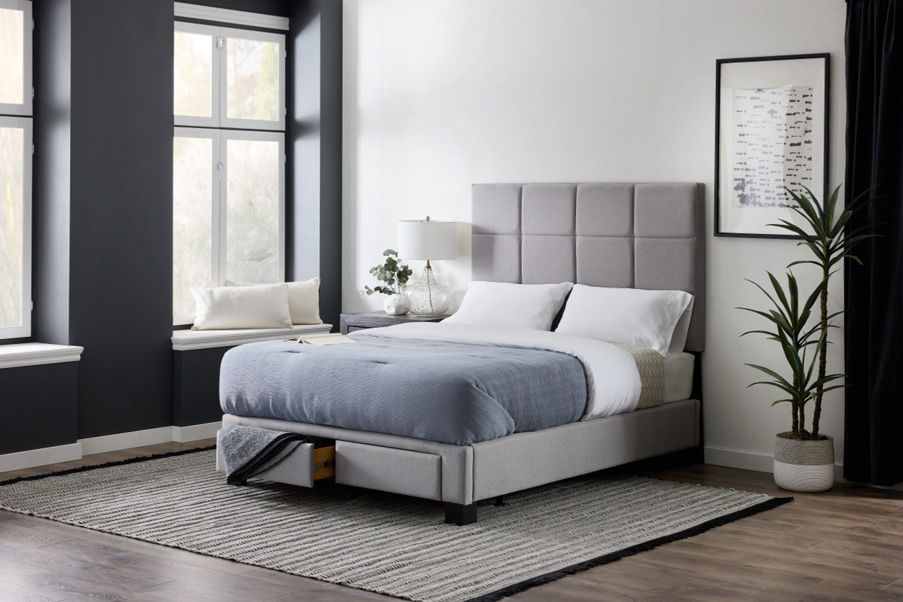 Malouf Duncan Platform Bed Frame