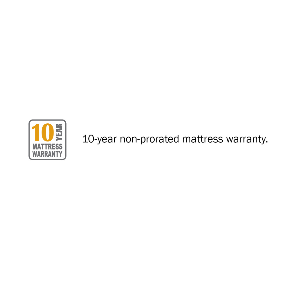 Serenity 14" Copper-Infused Memory Foam Mattress