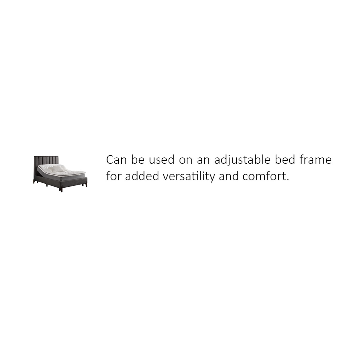 Bliss 8" Gel-Infused Memory Foam Mattress