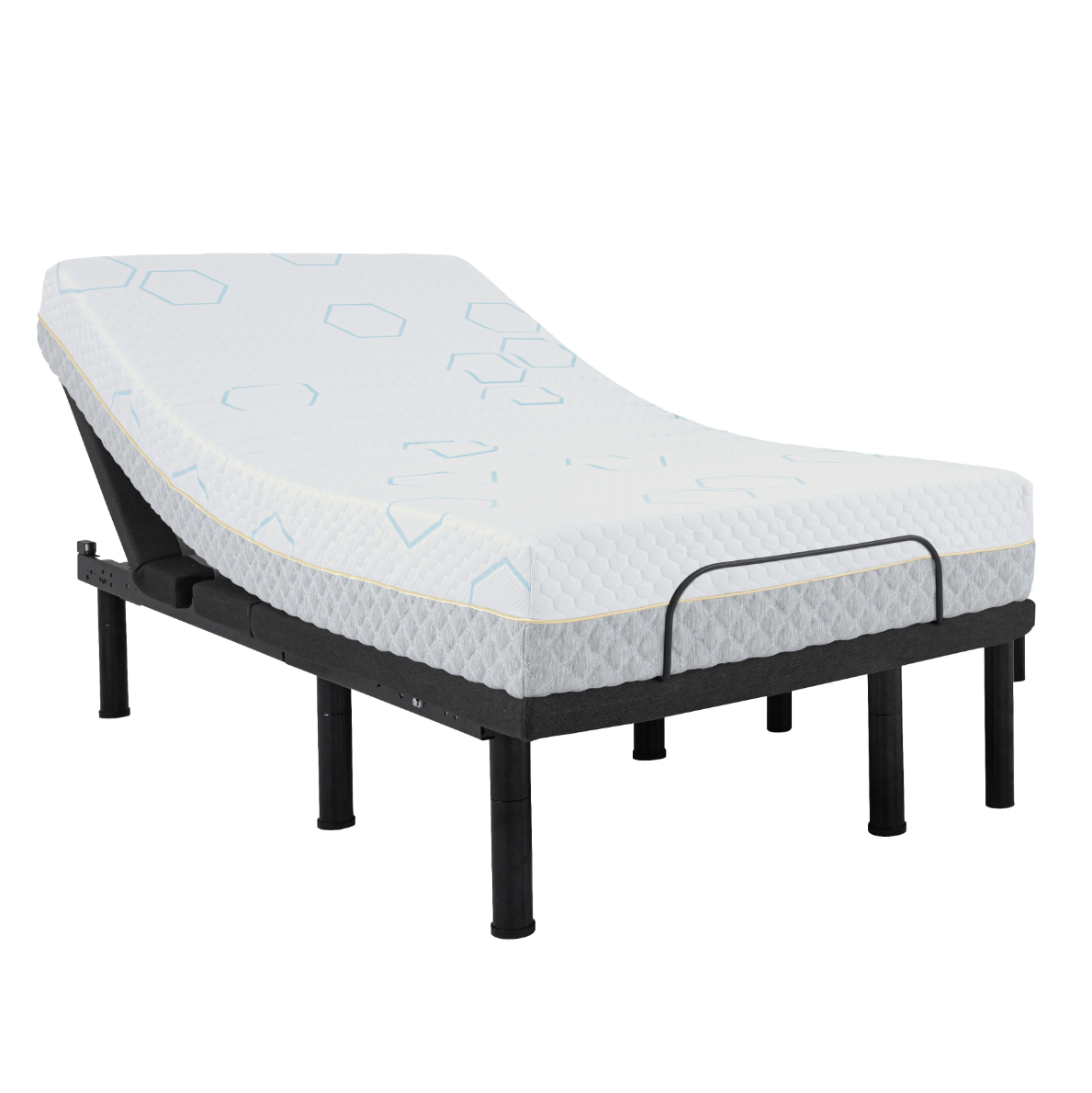 Harmony 8" Copper-Infused Memory Foam Mattress