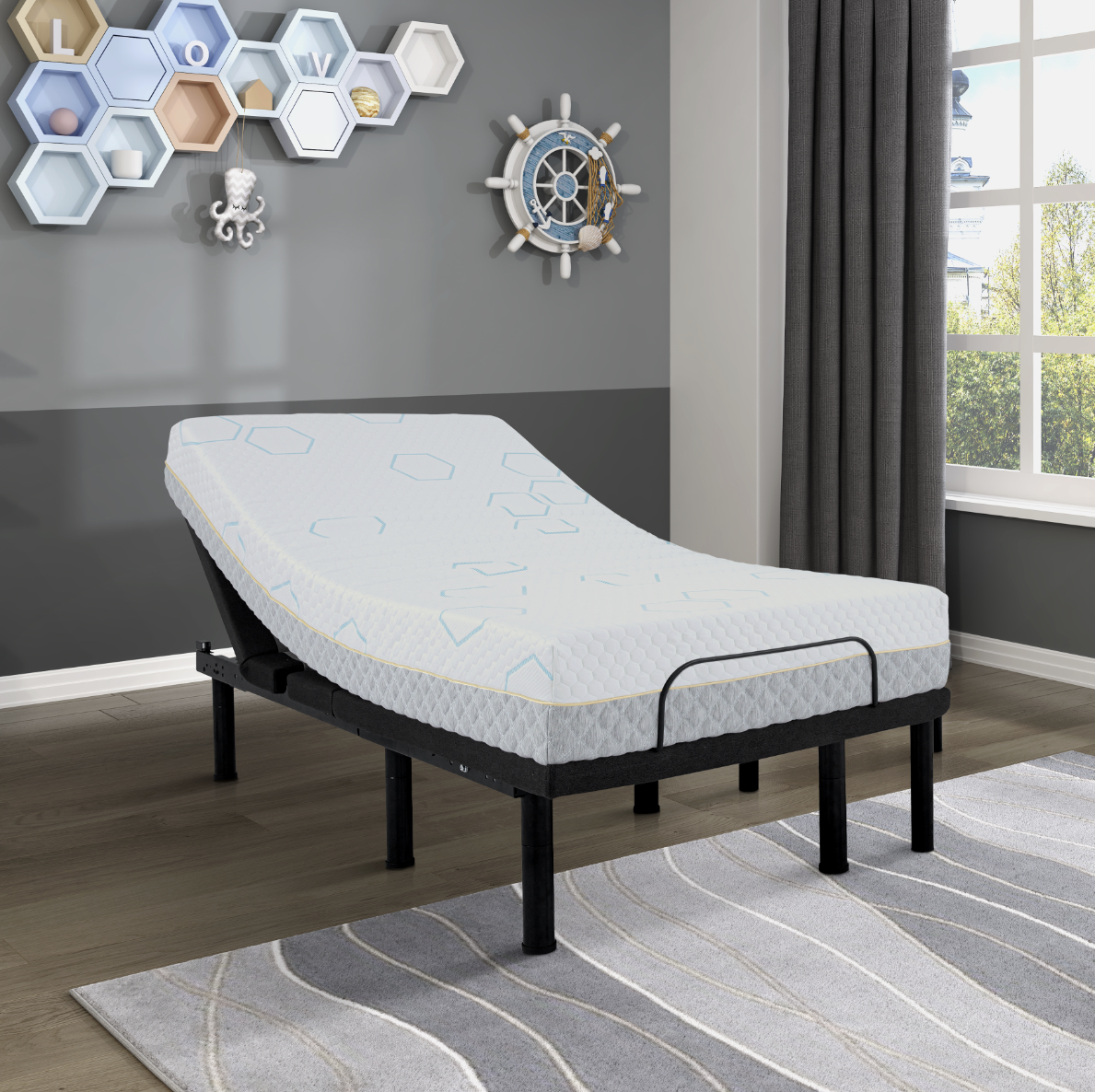 Harmony 8" Copper-Infused Memory Foam Mattress