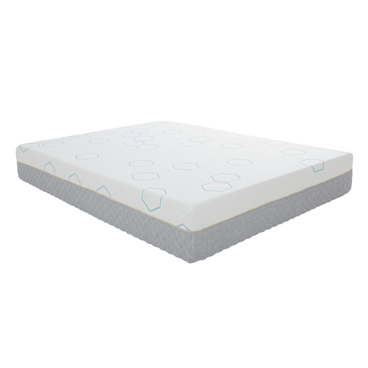 Harmony 10" Copper-Infused Memory Foam Mattress