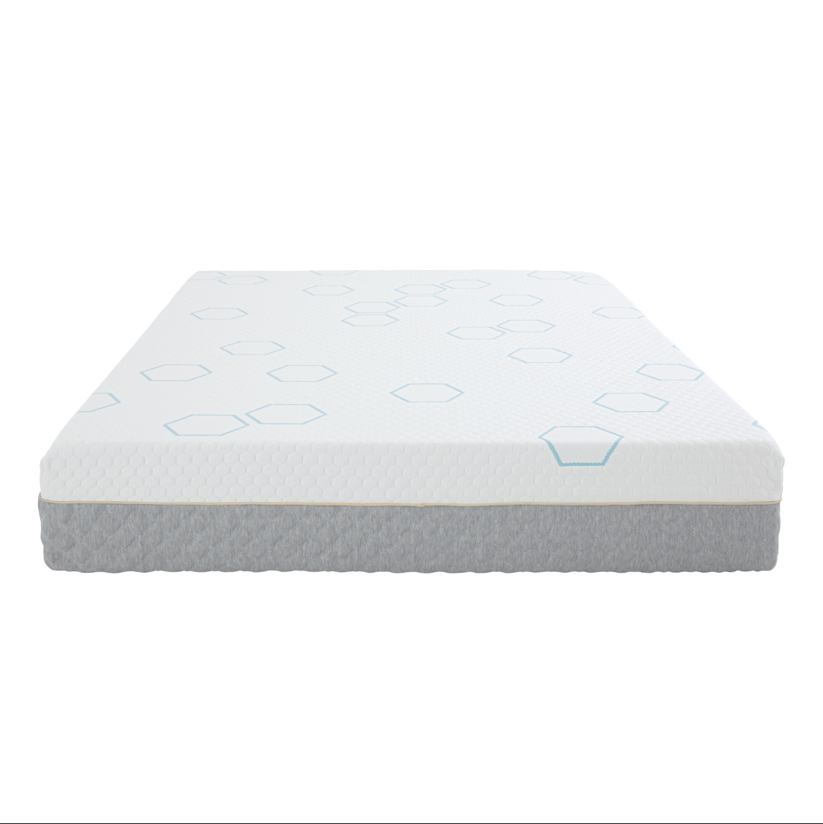 Harmony 10" Copper-Infused Memory Foam Mattress