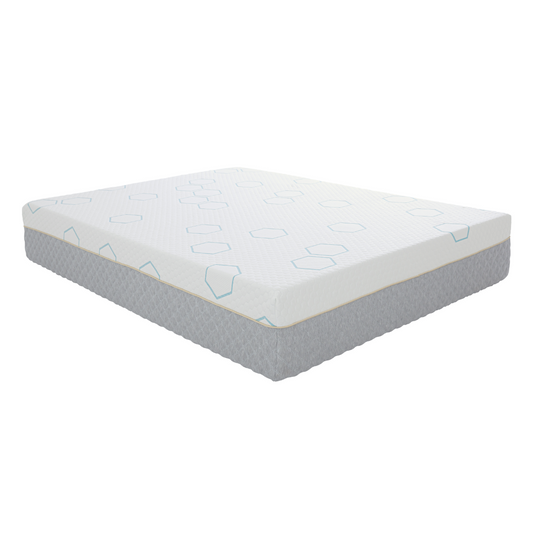 Harmony 12" Copper-Infused Memory Foam Mattress