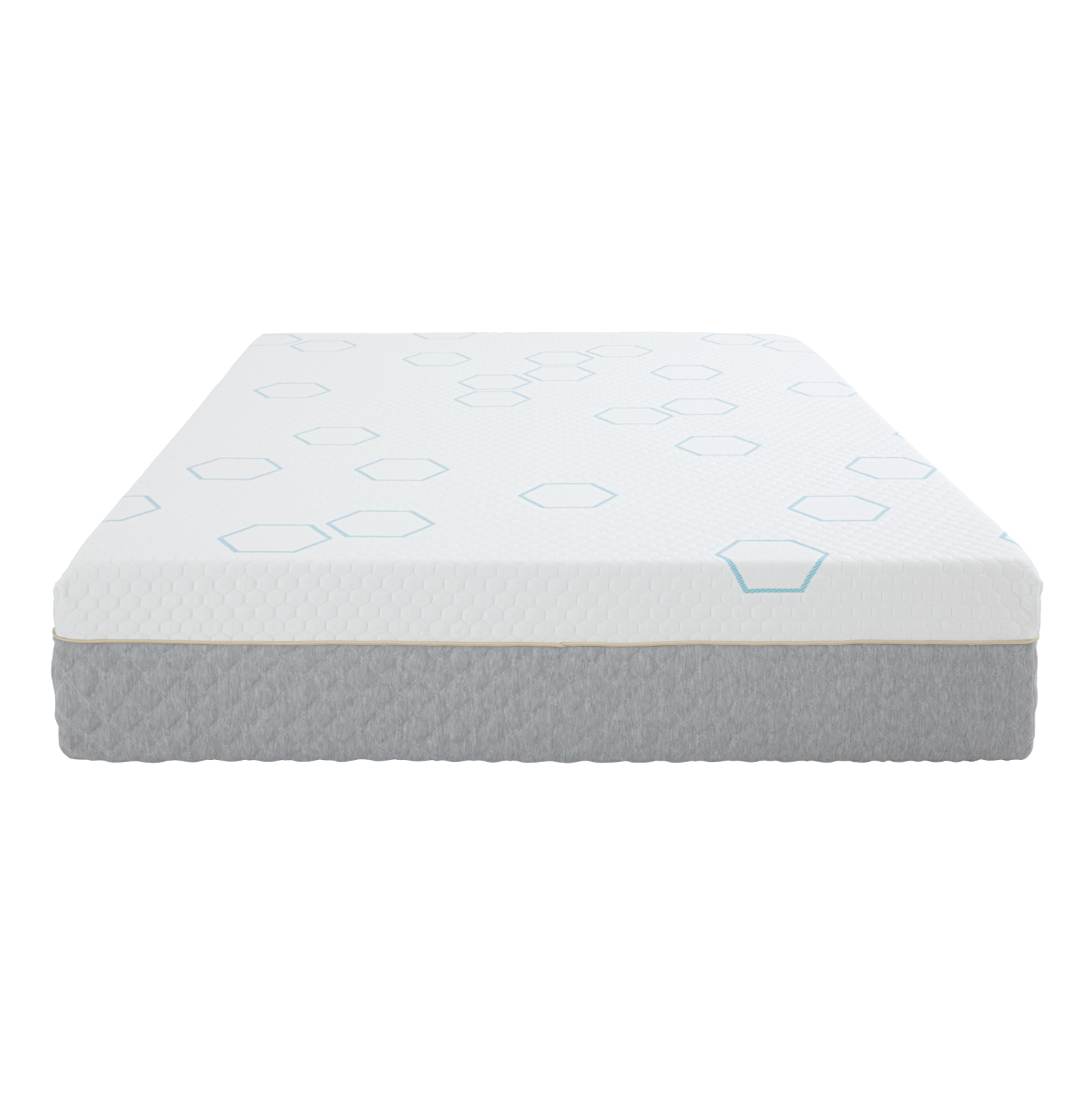 Harmony 12" Copper-Infused Memory Foam Mattress