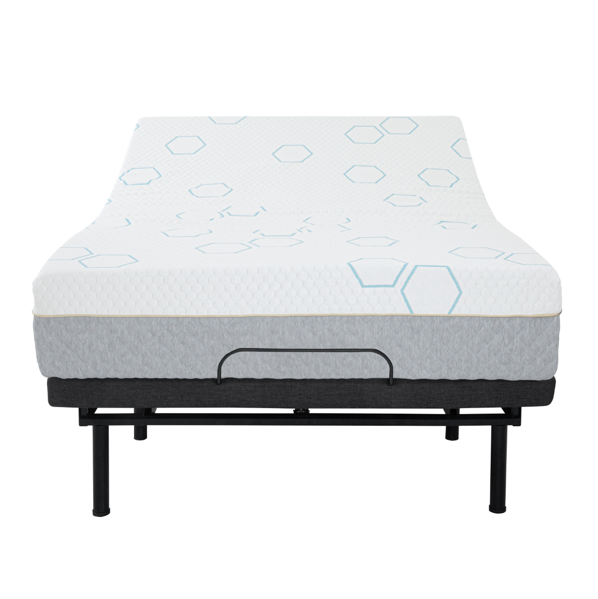 Harmony 12" Copper-Infused Memory Foam Mattress