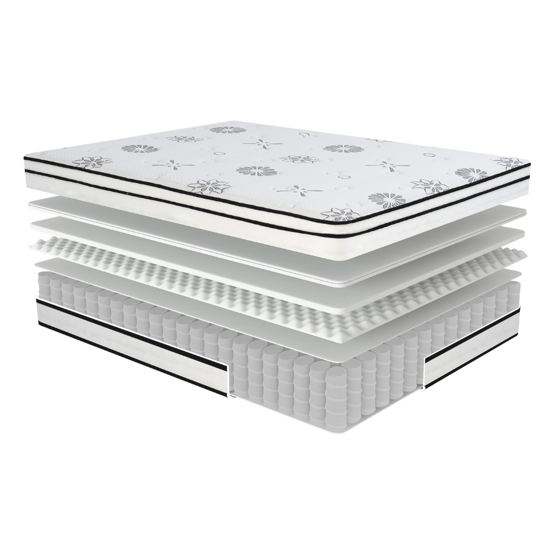 Bliss 12" Hybrid Mattress