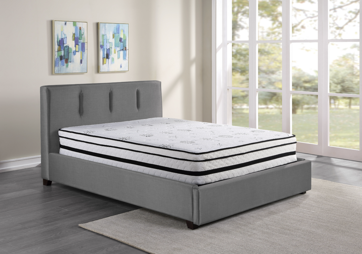 Bliss 12" Hybrid Mattress