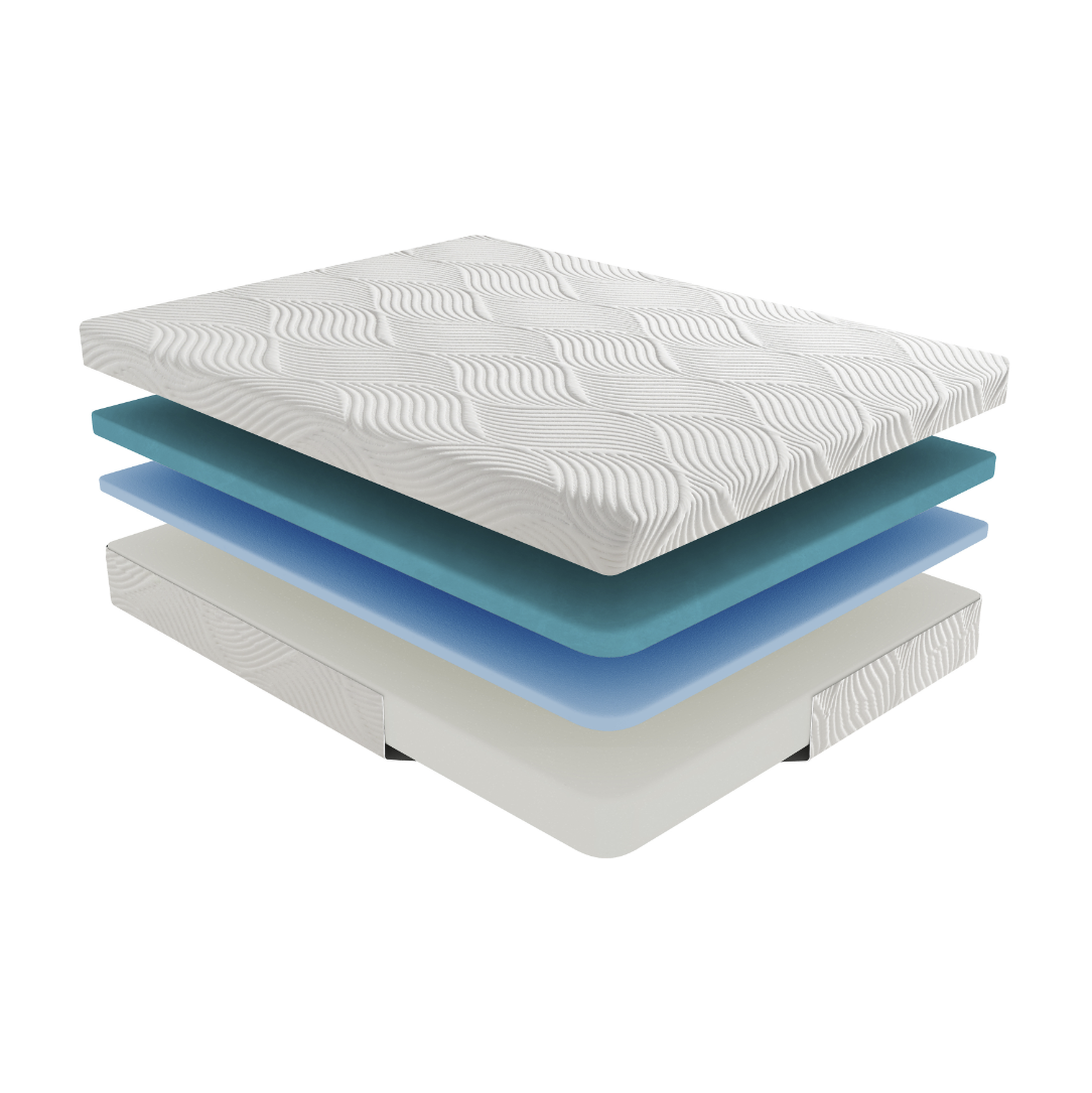 Bliss 10" Gel-Infused Memory Foam Mattress