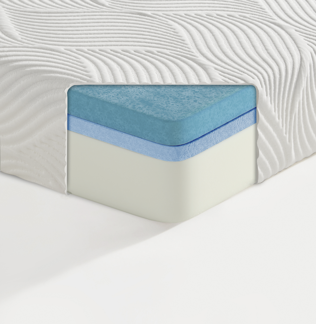 Bliss 10" Gel-Infused Memory Foam Mattress