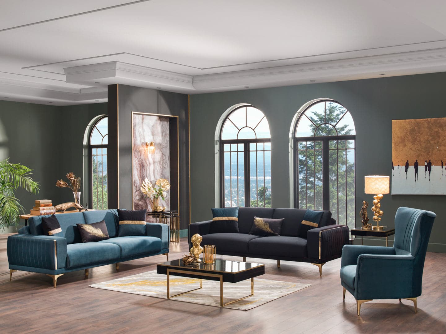 Carlino Livingroom Collection