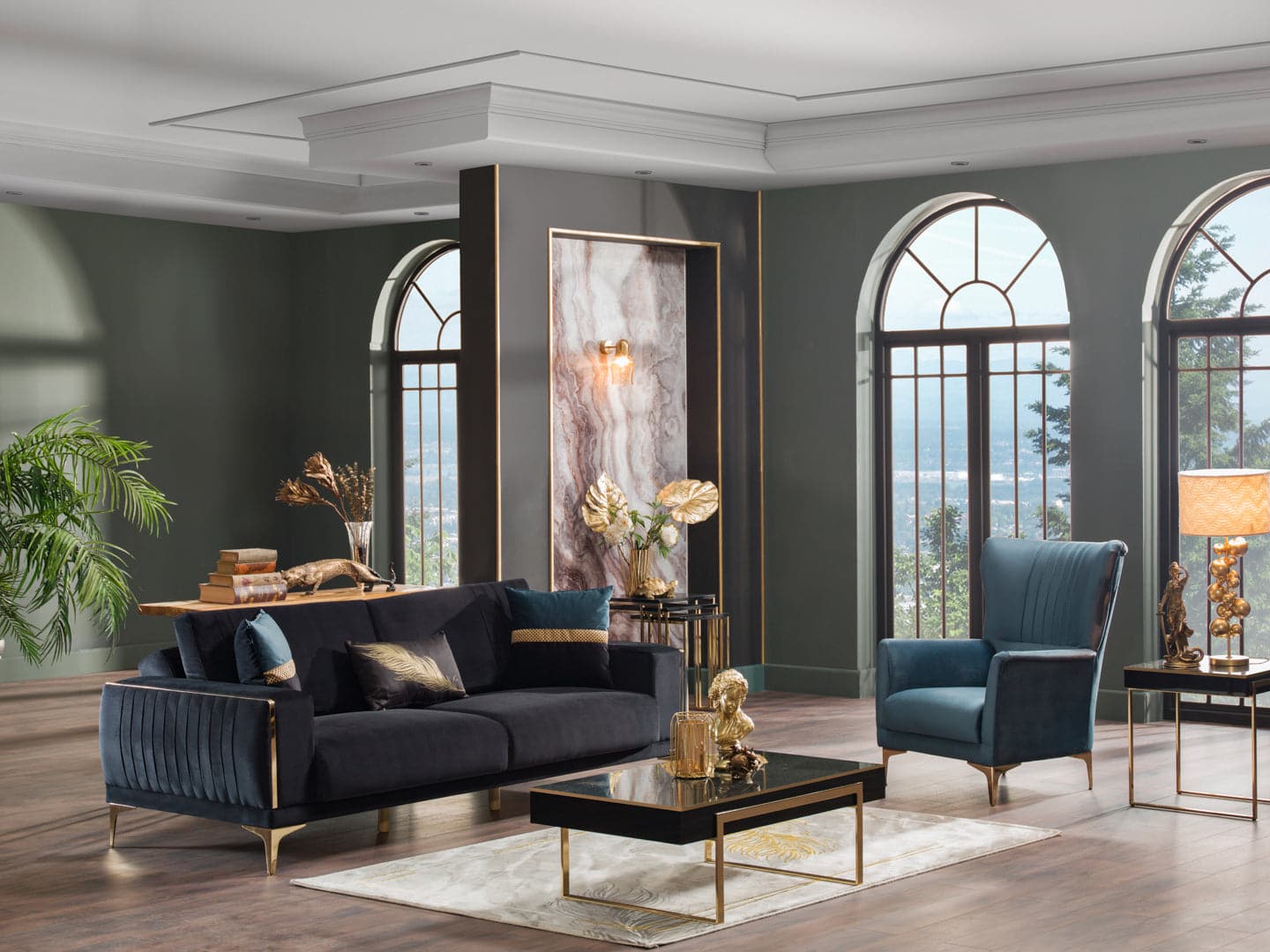 Carlino Livingroom Collection